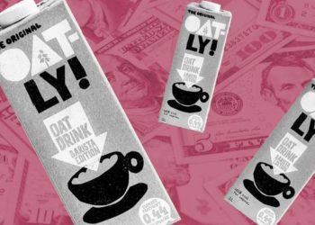 Milk alternative Oatly quest to become a $10bn brand