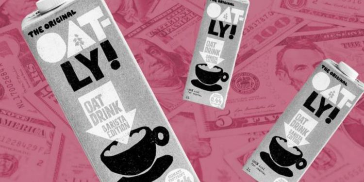 Milk alternative Oatly quest to become a $10bn brand