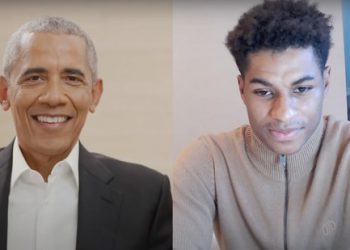 Obama and Rashford