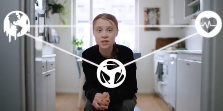 Greta Thunberg aims to change how food is produced