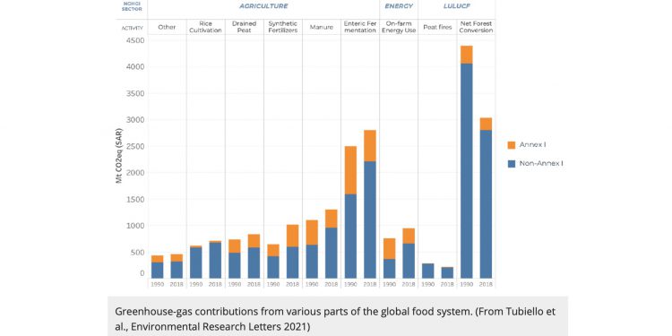 Food systems offer huge opportunities to cut emissions