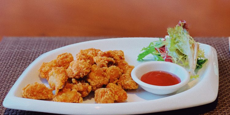 frozen chicken nuggets