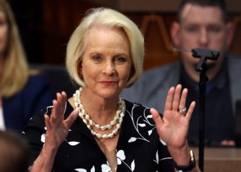 Cindy McCain UN food agency ambassador
