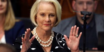 Cindy McCain UN food agency ambassador