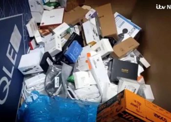 Charities call for ‘Amazon anti-waste law’