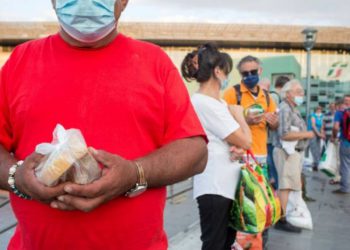 Pandemic leads to food poverty in rich economies