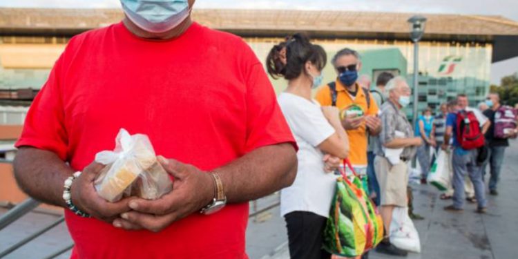 Pandemic leads to food poverty in rich economies