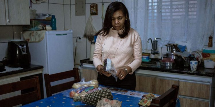 Food costs force families to scrimp