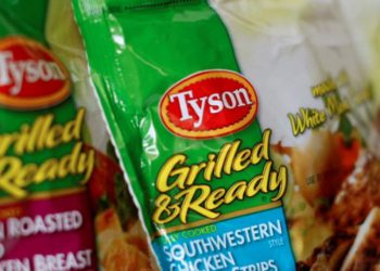 Inflation raises Tyson's prices