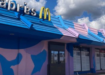 McDonald turned into foodbank