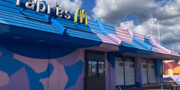 McDonald turned into foodbank