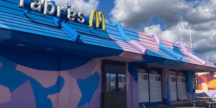 McDonald turned into foodbank