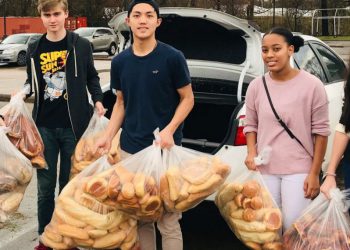 Uneaten food help the climate