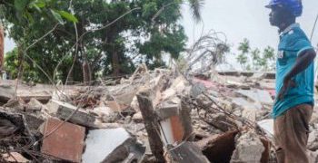 Haiti Earthquake Tensions To Get Aid Through