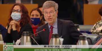 Jeffrey Sachs to UN: food system based on extreme irresponsibility