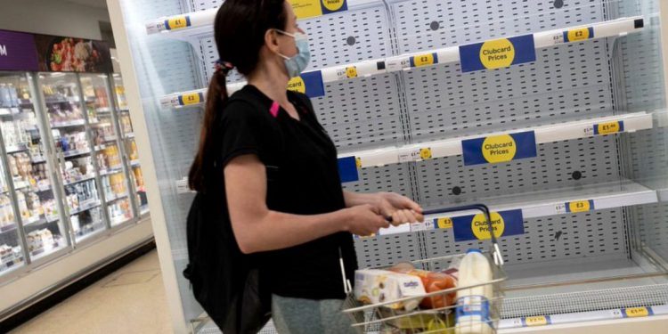 UK's Permanent Food Shortages