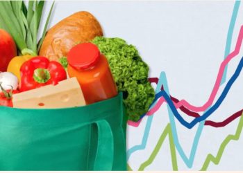 Global shoppers pinched by rising food prices