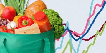 Global shoppers pinched by rising food prices