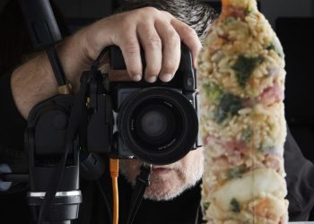 Rankin joins activists as COP26 ignores food waste