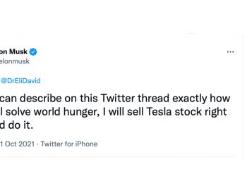 Will the UN and Elon Musk solve hunger over Twitter?