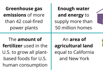 Close to half the calories produced in America go uneaten