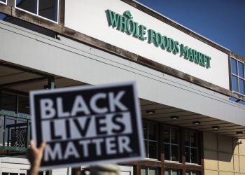 WholeFoods “banned” Black Lives Matter masks