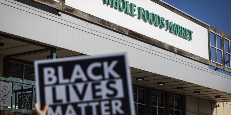 WholeFoods “banned” Black Lives Matter masks
