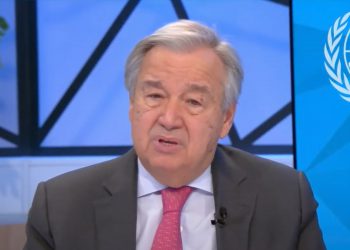 António Guterres: Climate shocks forced 30 million people to flee their homes