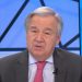 António Guterres: Climate shocks forced 30 million people to flee their homes