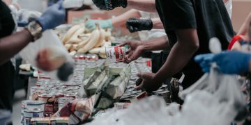 Nourish Scotland says dignity should be at the heart of service design and delivery. Pic: Joel Muniz