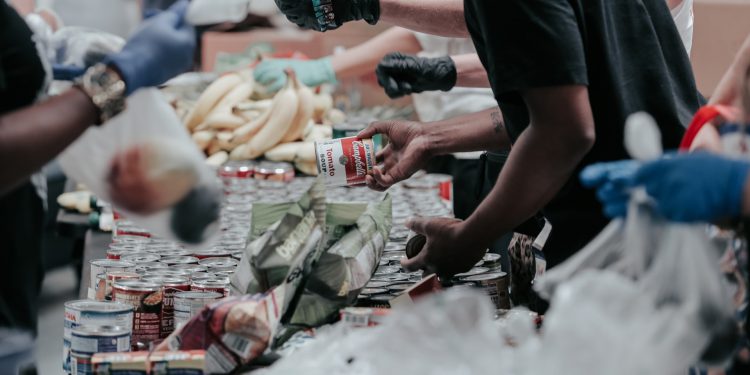 Nourish Scotland says dignity should be at the heart of service design and delivery. Pic: Joel Muniz