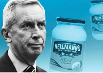 Mayo sales fell 13.8 per cent in the US last year, according to data from Euromonitor International.