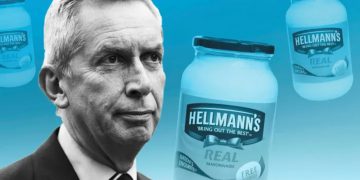 Mayo sales fell 13.8 per cent in the US last year, according to data from Euromonitor International.