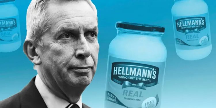 Mayo sales fell 13.8 per cent in the US last year, according to data from Euromonitor International.