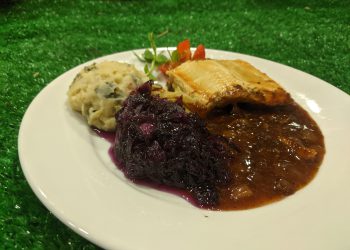 Venison casserole. Pic: East Lancashire Hospital Trust