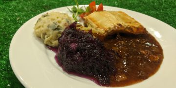 Venison casserole. Pic: East Lancashire Hospital Trust