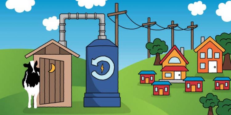 Unilever brand Ben & Jerry's will convert cow manure into energy to reduce its carbon impact.