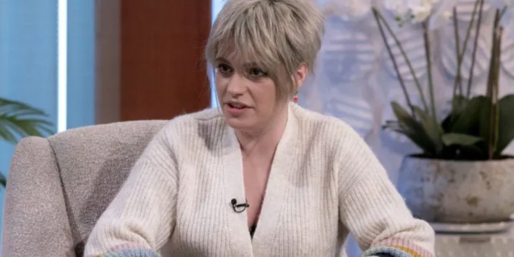 The voice and experience of food writer and anti-poverty campaigner Jack Monroe carries weight. © Ken McKay/ITV/Shutterstock