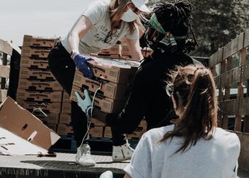 Foodbank need: The impacts of climate change will lead to shortages and unaffordability Pic: Joel Muniz