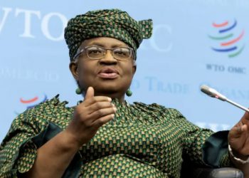 Ngozi Okonjo-Iweala. Pic: Salvatore Di Nolfi/EPA-EFE/Shutterstock