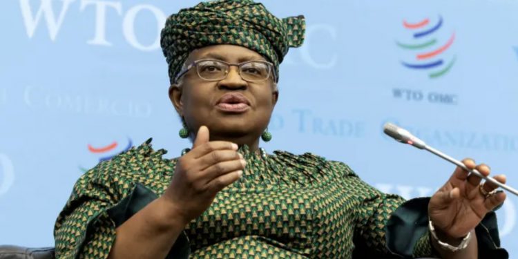 Ngozi Okonjo-Iweala. Pic: Salvatore Di Nolfi/EPA-EFE/Shutterstock