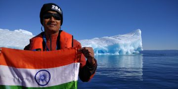 Rituraj Phukan, founder of the Indigenous People's Climate Justice Forum. "Rewilding and reforestation could contravene the human rights of Indigenous Peoples."