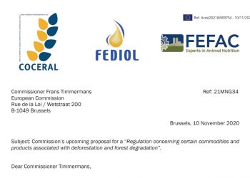 According to Unearthed, the letter says 2020 but that appears to be a mistake (deforestation), it was sent on November 10th 2021