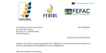 According to Unearthed, the letter says 2020 but that appears to be a mistake (deforestation), it was sent on November 10th 2021