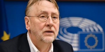 Chair of the EU Trade Committee committee, Bernd Lange