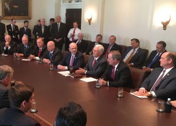 In 2017 an all-male panel discussed maternity services at the White House