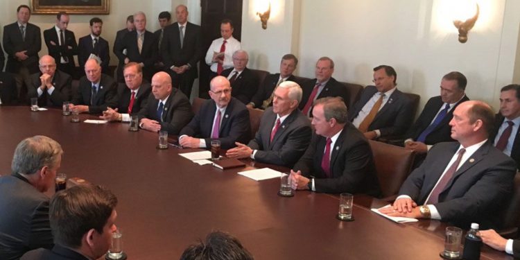 In 2017 an all-male panel discussed maternity services at the White House