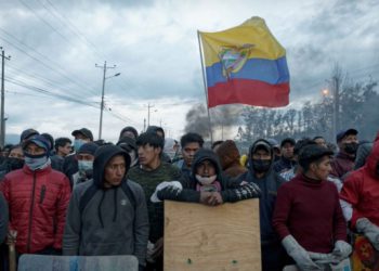 Ecuador’s Indigenous peoples: we are protecting our territories “If we lose territory we lose everything. It’s that simple.” Pic: Confederación de Nacionalidades Indígenas del Ecuador