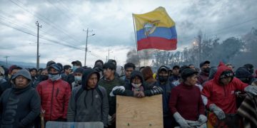 Ecuador’s Indigenous peoples: we are protecting our territories “If we lose territory we lose everything. It’s that simple.” Pic: Confederación de Nacionalidades Indígenas del Ecuador