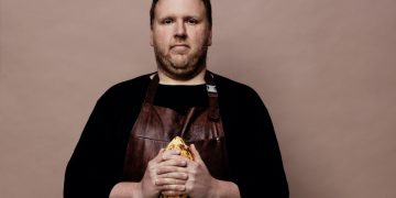 Mikkel Friis-Holm: "It was great to be the dad of real principle." Pic: Robin Skjoldborg